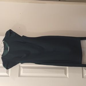 Sexy Forest Green Tight Business Dress